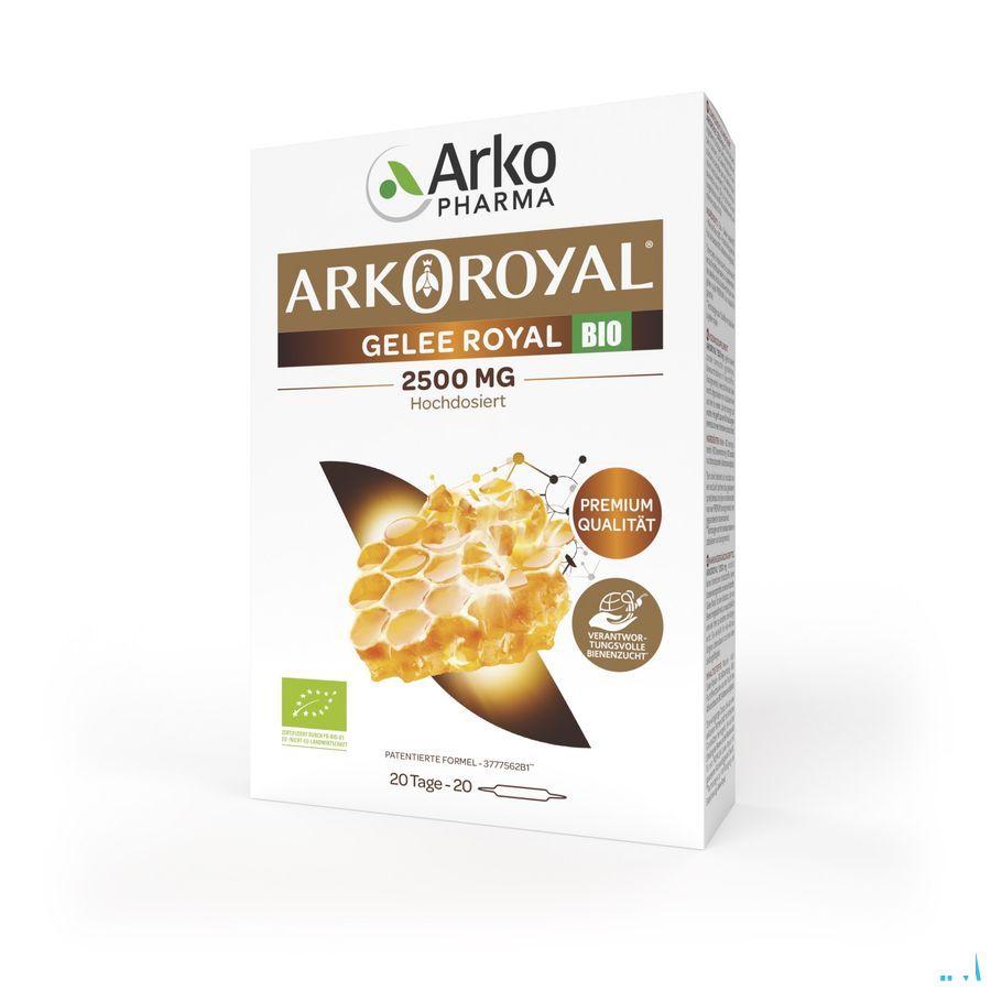 Arkoroyal Bio 2500 mg Amp 20  -  Arkopharma