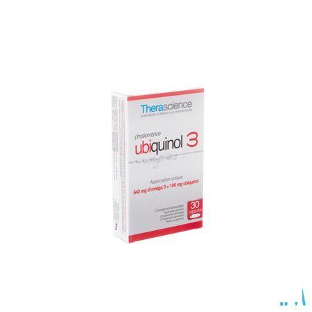 Ubiquinol 3 Capsule 30 Physiomance PHY284  -  Therascience