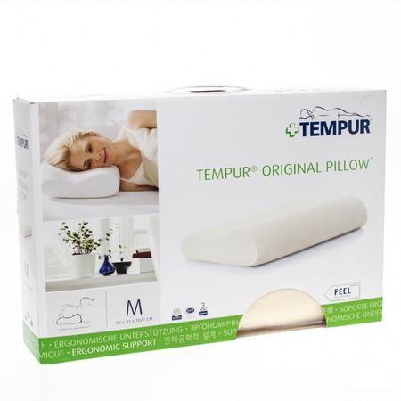 Tempur Kussen + Hoes Velours M  -  Distrac