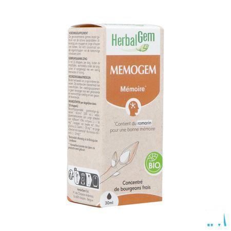 Herbalgem Memogem Bio 30 ml