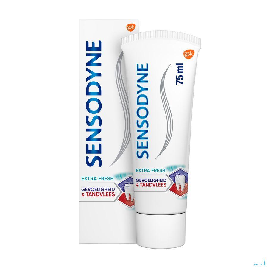 Sensodyne Gev.Tandvlees Tandpasta Extra Fresh 75 ml