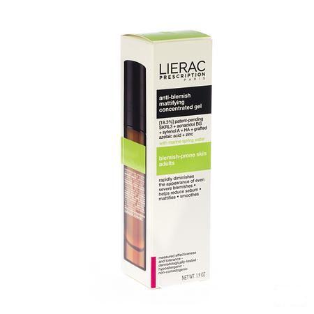 Lierac Prescription Gel Conc.matif.A-imperf. 50 ml