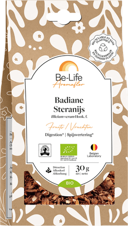 Aromaflor Steranijs Bio Be Life 30 gr  -  Be-Life