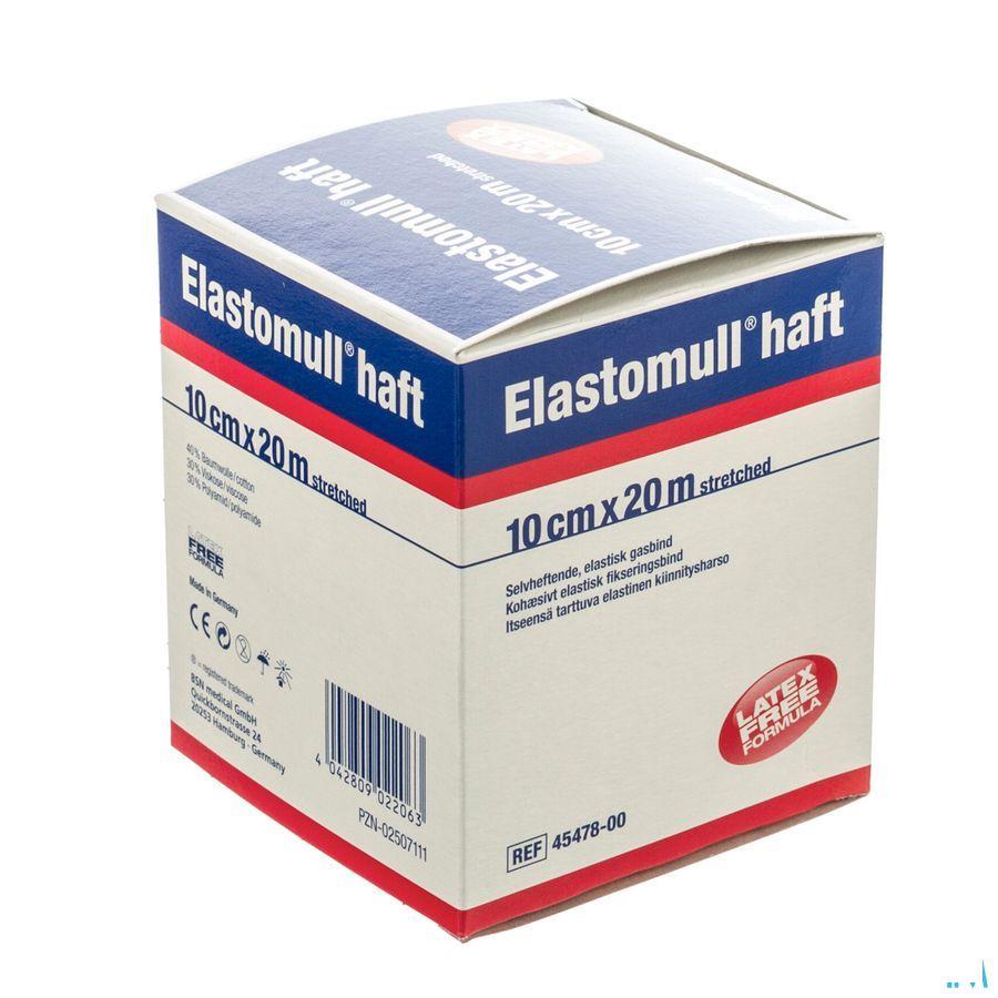 Elastomull Haft Latexvrij 10cm x 20m 4547800