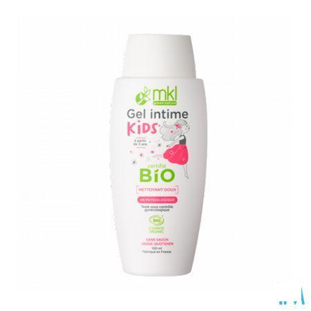 Mkl Intieme Hygiene Gel Bio Kinder Pompfl 100 ml