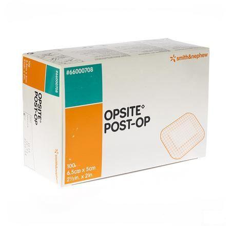Opsite Post Op N 6,5cmx 5,0cm 100 66000708  -  Smith Nephew