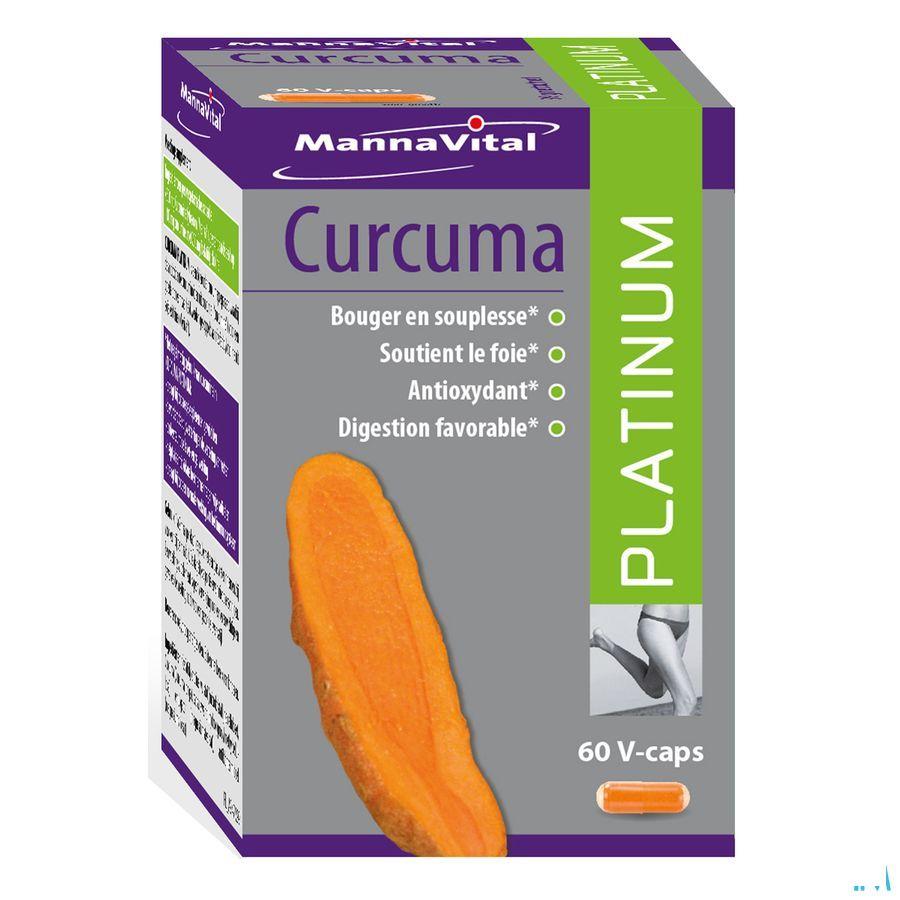 Mannavital Curcuma Platinum V-Capsule 60