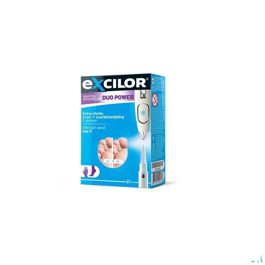 Excilor Wrattenbehandeling Duo Power 10 ml+1,5 gr
