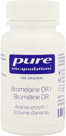 Pure Encapsulations Bromeline Dr Capsule 30  -  Nestle