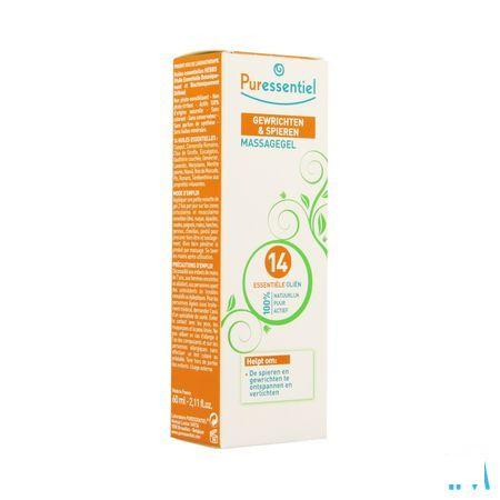 Puressentiel Articulation Gel 14 Huile Essentielle 60 ml  -  Puressentiel