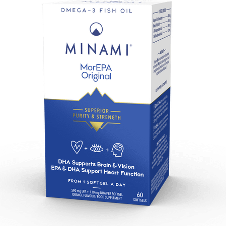 Minami Morepa Smart Fats Capsule 60  -  Nestle