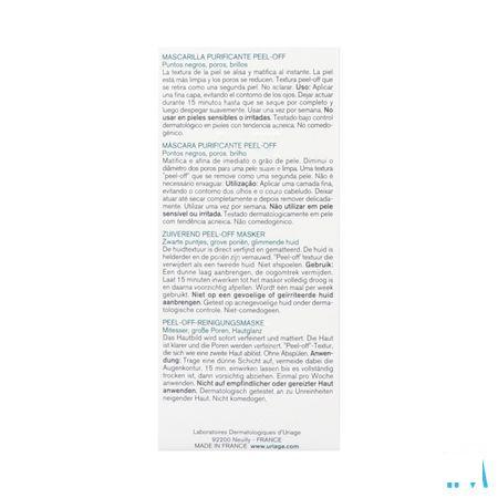 Uriage Hyseac Masque Peel-Off 50 ml