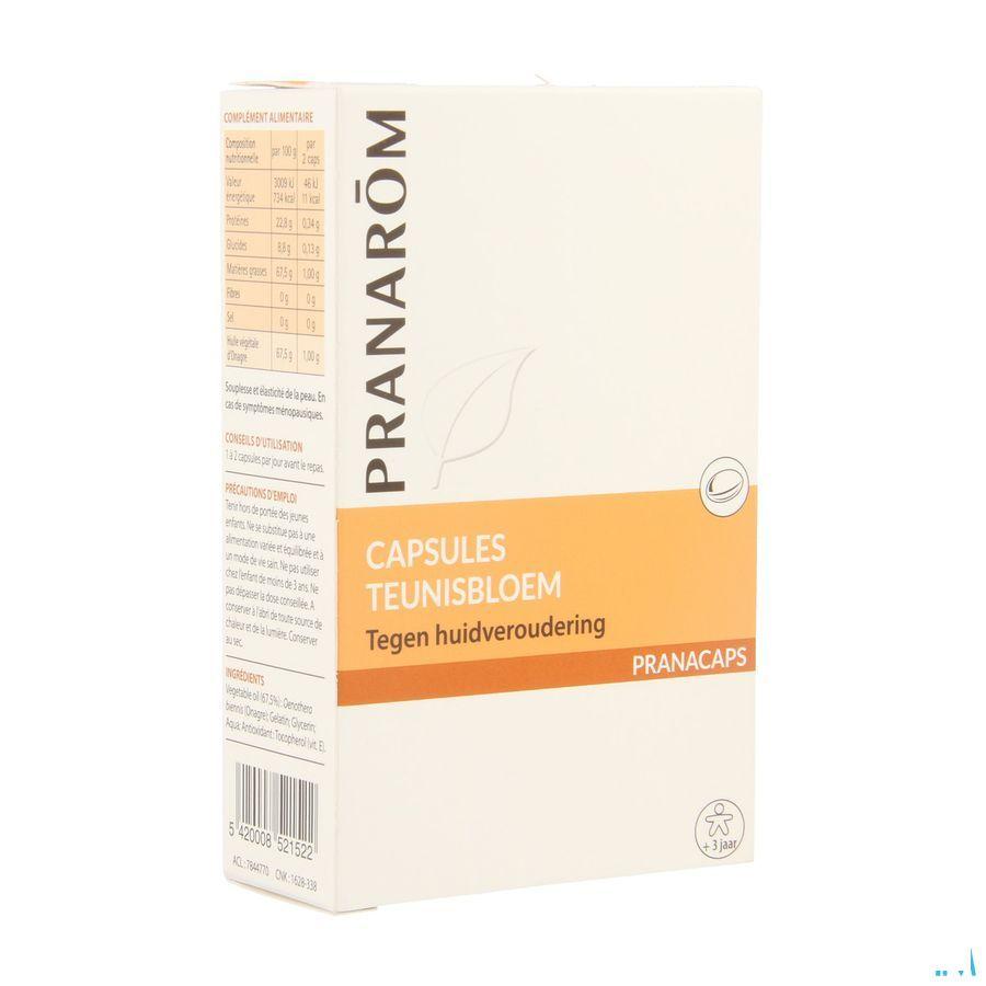 Teunisbloem Capsule 40  -  Pranarom