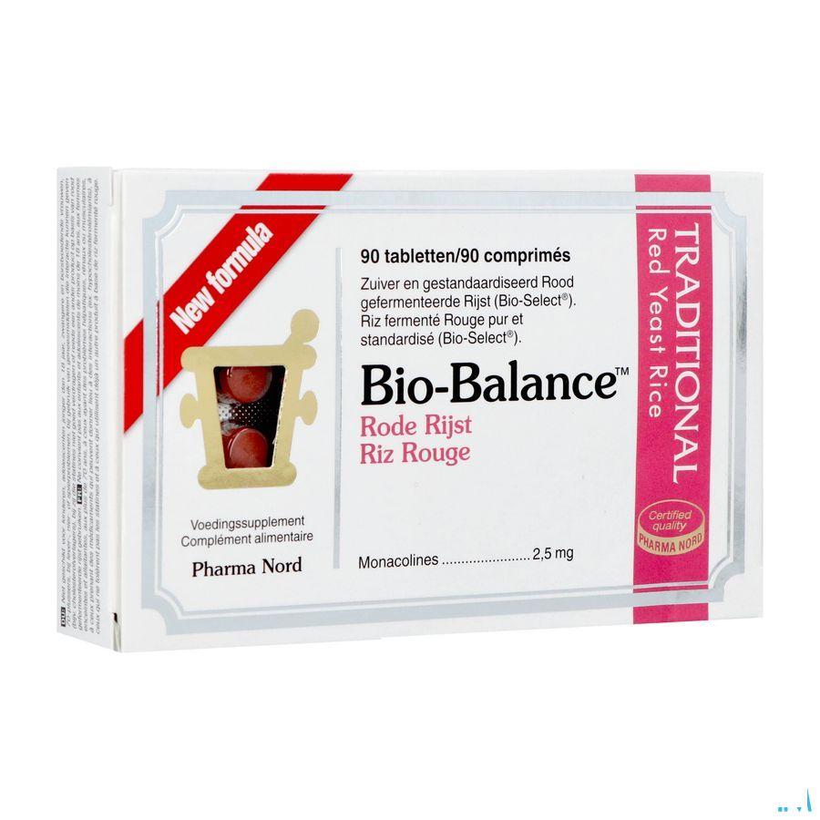 Bio-Balance Rode Rijst Tabl 90