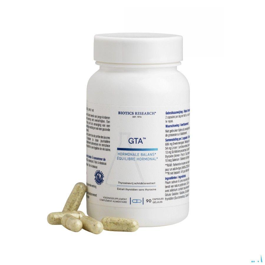 Biotics GTA 90 capsules  -  Energetica Natura