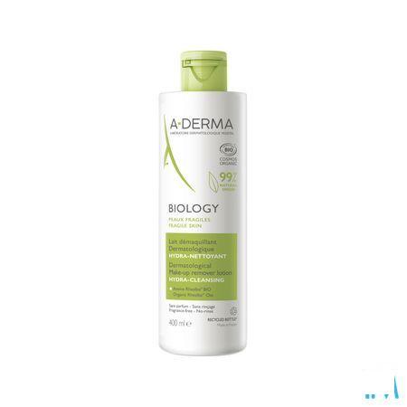 Aderma Biology Micellaire Melk Dermatolog. 400 ml  -  Aderma Aderma Biology Micellaire Melk Dermatolog. 400 ml  -  Aderma