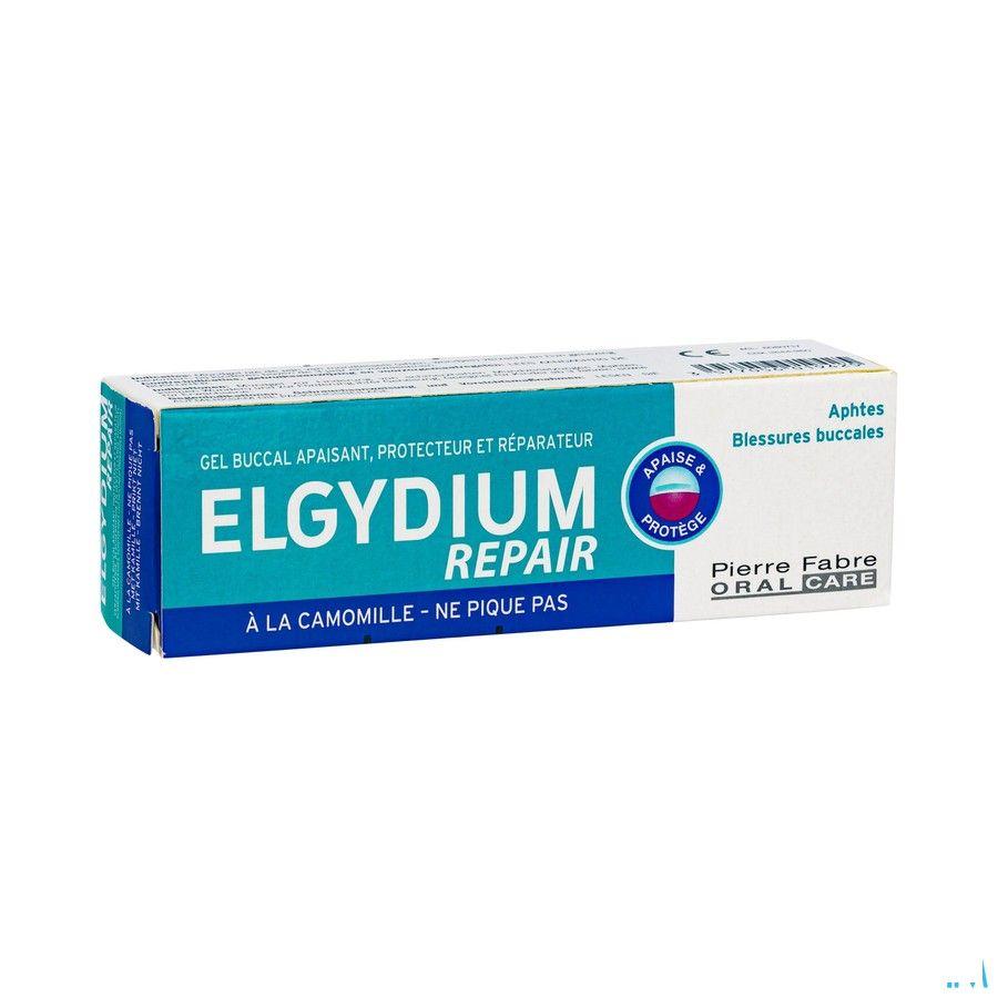 Elgydium Repair Gel Buccal Tube 15 ml