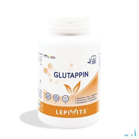Lepivits Glutappin Pot Caps 180 Nf  -  Lepivits