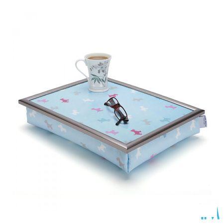Bbc Schoottafel Kussen Dotty Scotties Lap295  -  Bomedys