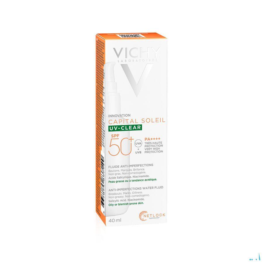 Vichy Capital Soleil Uv Clear Ip50 40 ml