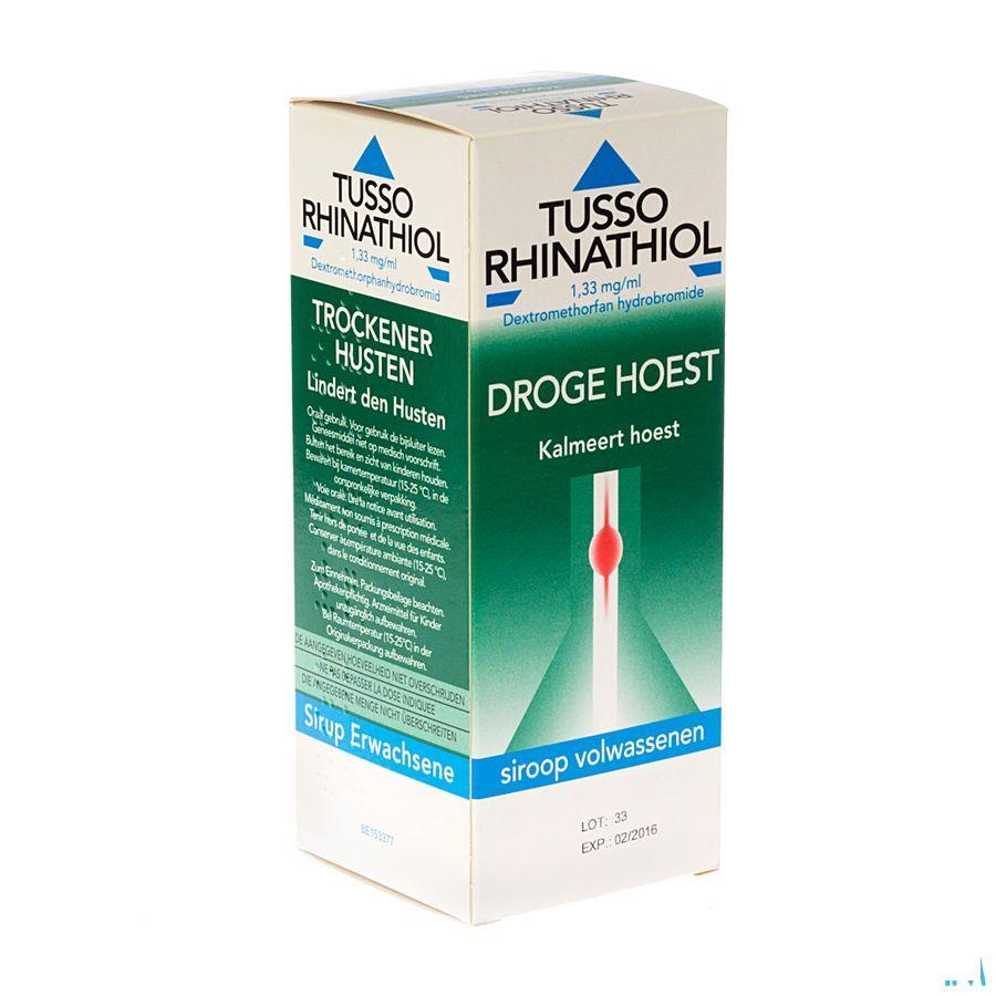 Tusso Rhinathiol 0,133% Sirop Ad 200 ml