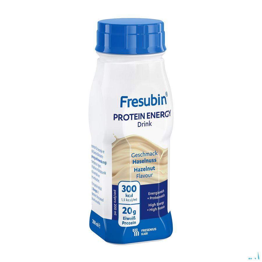 Fresubin Protein Energy Drink 200 ml Noisettes/noten  -  Fresenius
