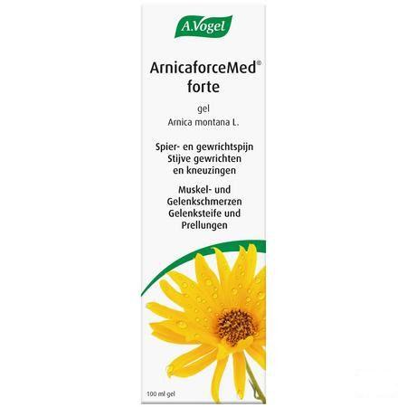 Arnicaforcemed Forte Gel 100 ml  -  A.vogel