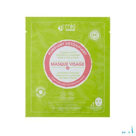 Mkl Gezichtsmasker Reinigend Ontgiftend Zakjes10 ml