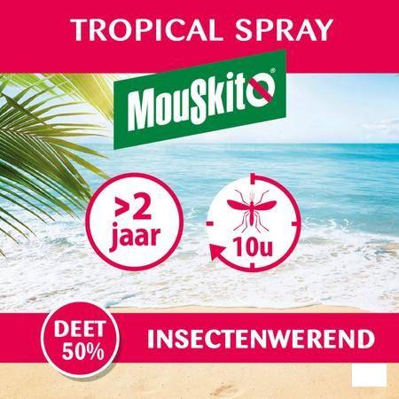 Mouskito Tropical Spray 100 ml