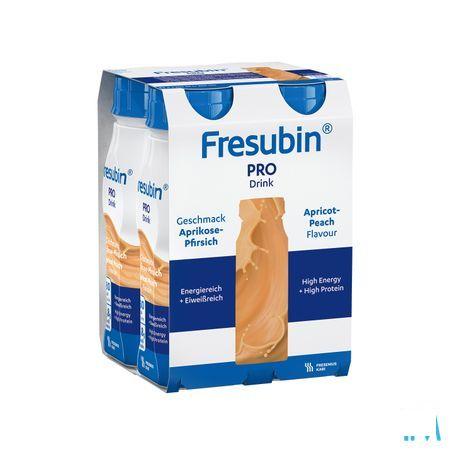 Fresubin Pro Drink Abrikoos Perzik Fl 4X200 ml