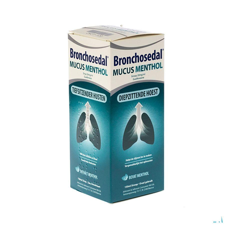 Bronchosedal Mucus Menthol 150 ml 20 mg/ml