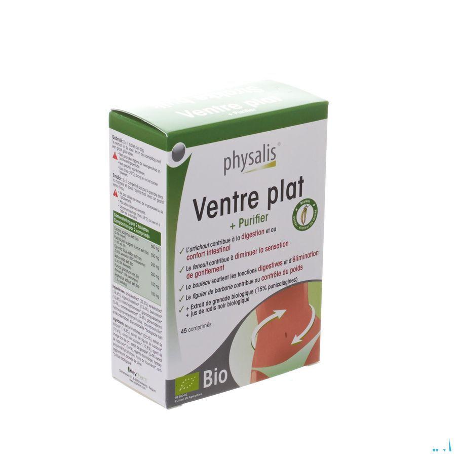 Physalis Ventre Plat Bio Comprimes 30  -  Keypharm