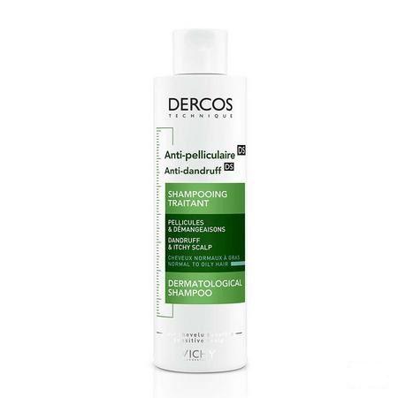 Vichy Dercos Anti roos Vet Haar Reno Shampoo 200 ml  -  Vichy