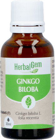 Herbalgem Ginkgo Bio 30 ml