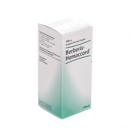 Berberis-homaccord Druppels 100 ml  -  Heel