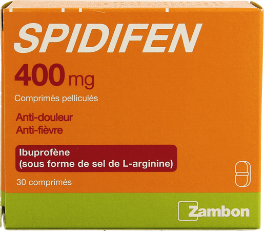 Spidifen 400 mg Filmomhulde Tabletten 30