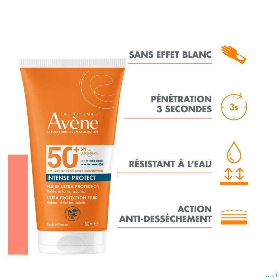 Avene Sol Ip50+ Intense Protect 50+ Fluide 150ml  -  Avene   -  Avene