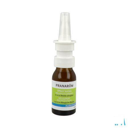 Allergoforce Spray Nasal Huile Essentielle 15 ml  -  Pranarom