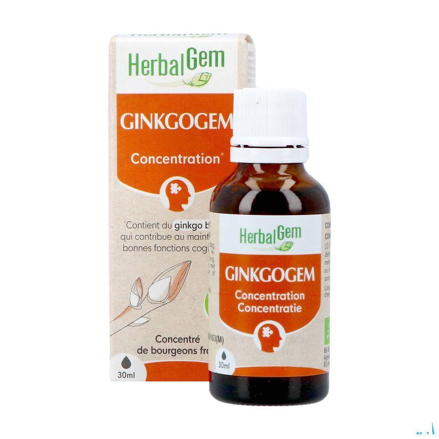 Herbalgem Ginkgogem Bio 30 ml