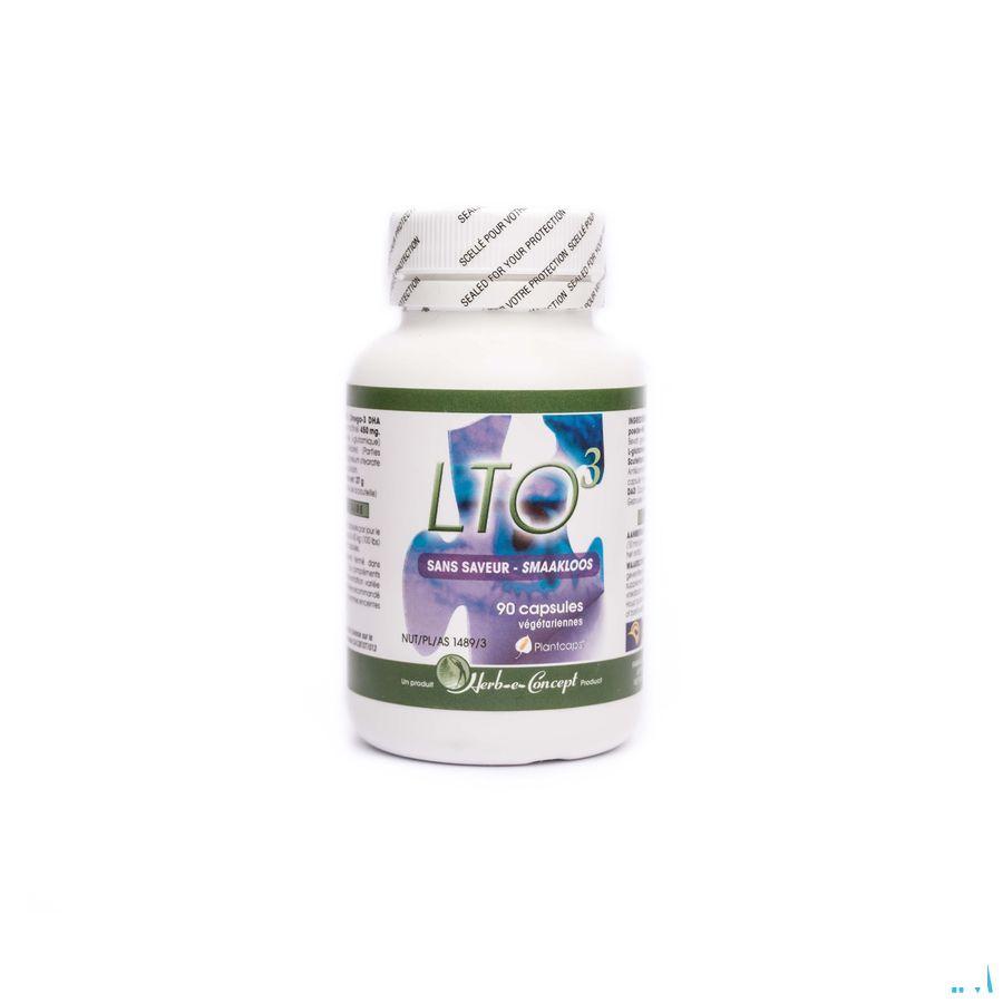 Lto3 Smaakloos V-Capsule 90x27,0 gr  -  Natura Medicatrix