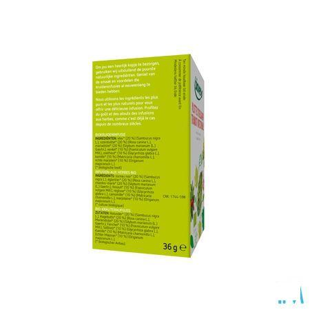 Biokruideninfusie Vlotte Stoelgang Zakje 20