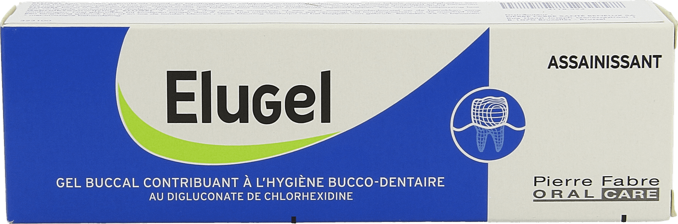 Elugel Tandgel Tube 40  ml Nf