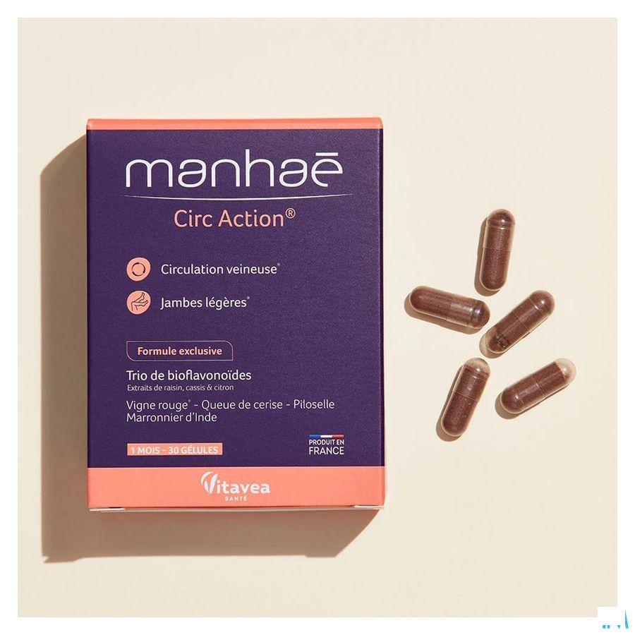 Manhae Circulation Caps 30  -  Nutrisante