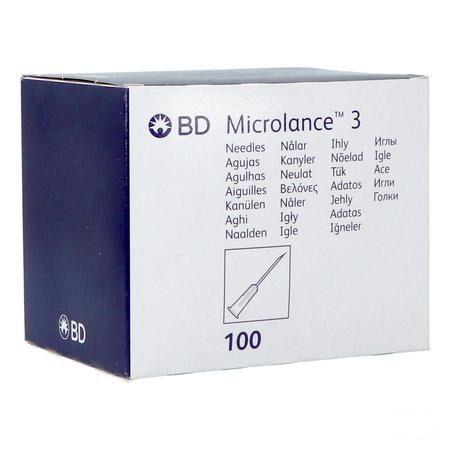 Bd Microlance 3 Naald 21G 5/8 Rb 0,8X16Mm Groen100