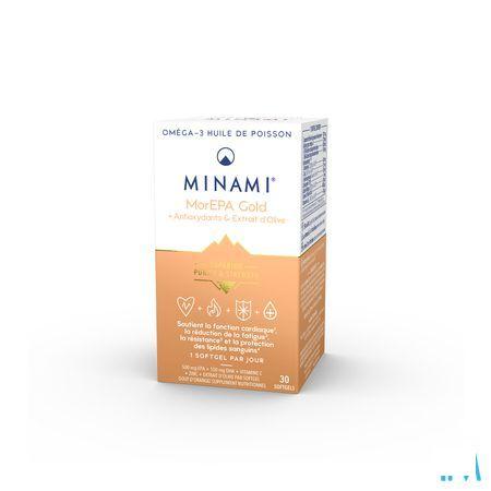 Minami Morepa Smart Fats Gold Softgels 30  -  Nestle