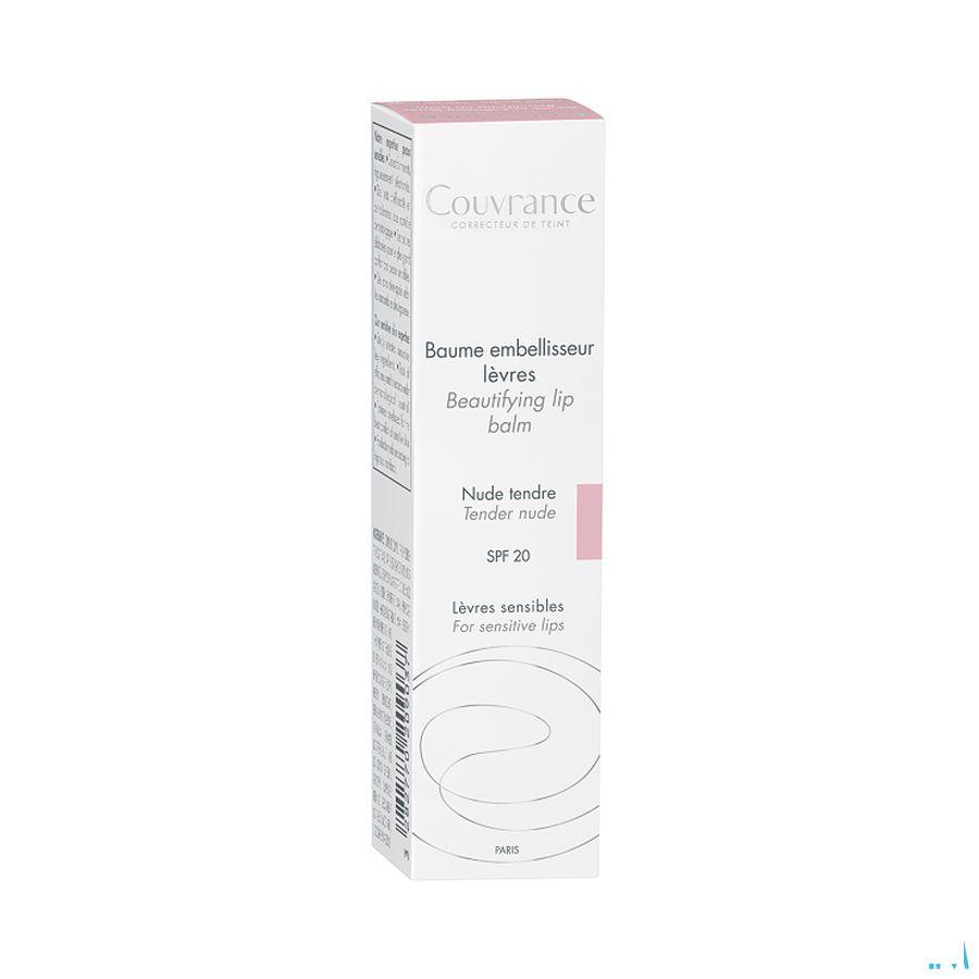 Avene Couvrance Corr. Teint Lipbalsem Nude 3g  -  Avene
