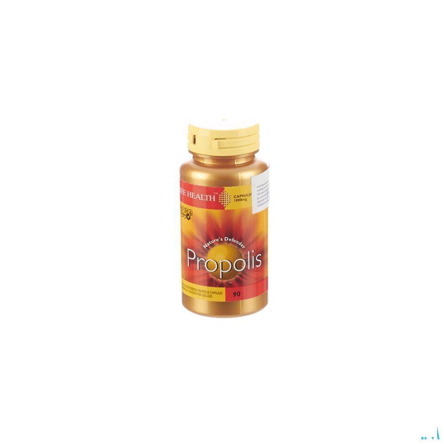 Bee Health Propolis Capsule 90x1000 mg  -  Gelbopharma