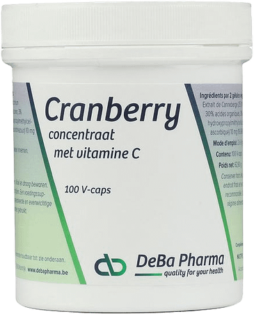 Cranberry 25000-c V-Capsule 100  -  Deba Pharma