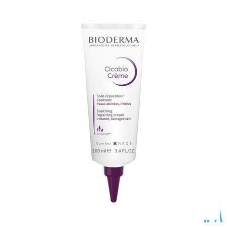 Bioderma Cicabio Creme Beschadigde Huid 100 ml