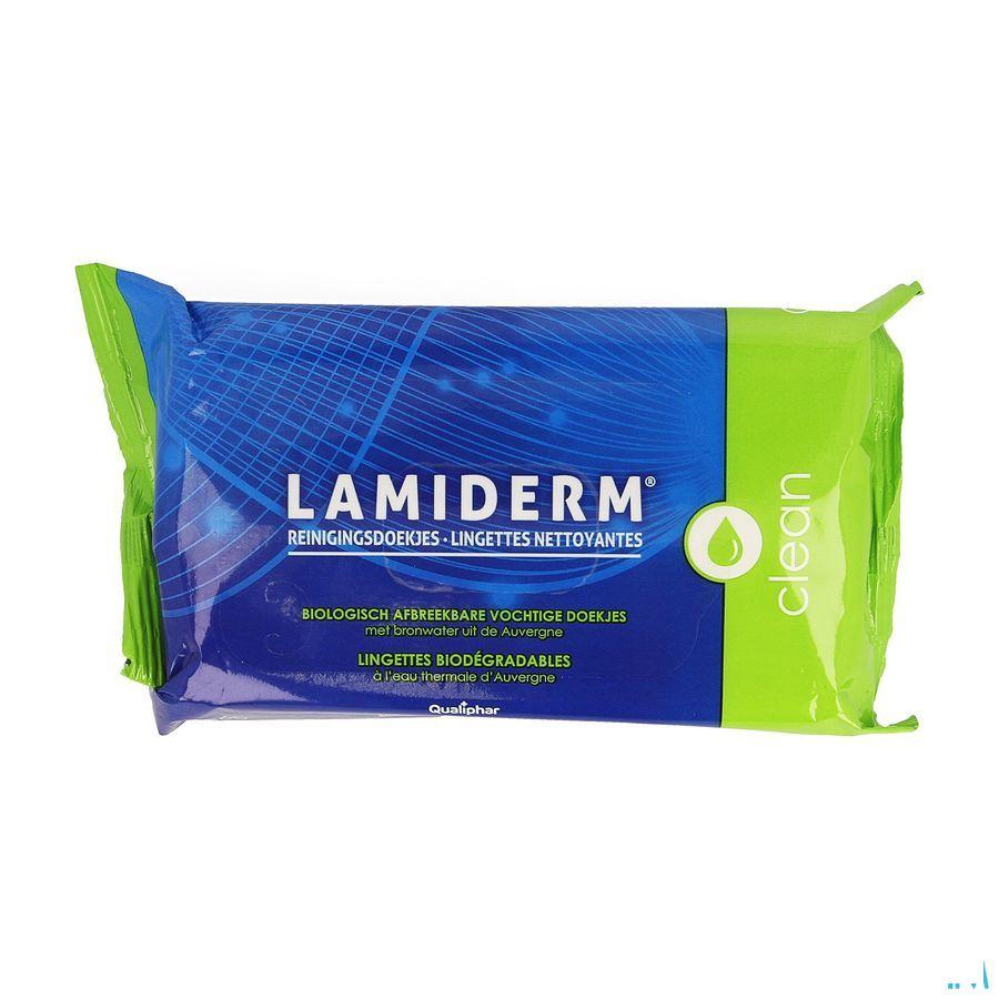 Lamiderm Lingettes Biodegradables 60